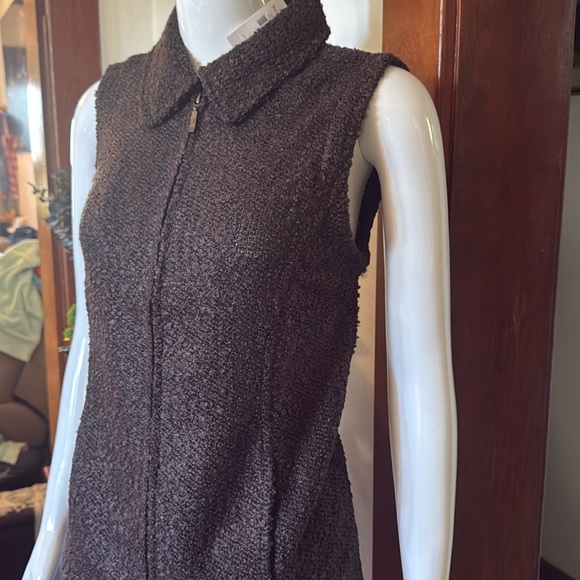 NWT northern reflections size small Brown Sleeveless Women's Top - Picture 2 of 3